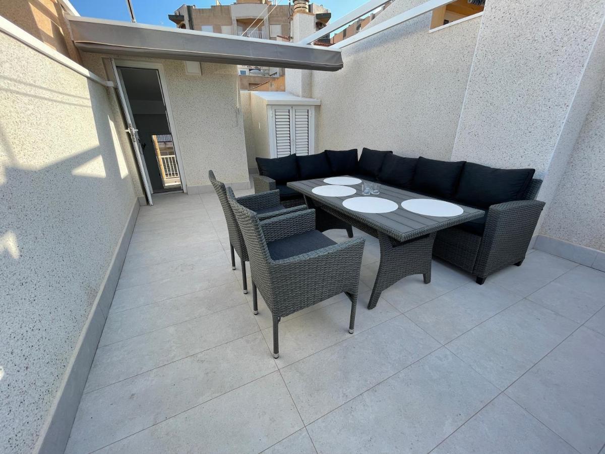 Casa Alexandra - Cosy 2Bedroom Duplex Torrevieja Kültér fotó